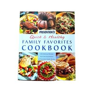 Prevention's Quick & Healthy Family Cookbook